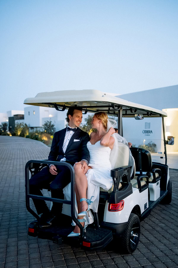 Romantic Chic Destination Wedding In Tinos