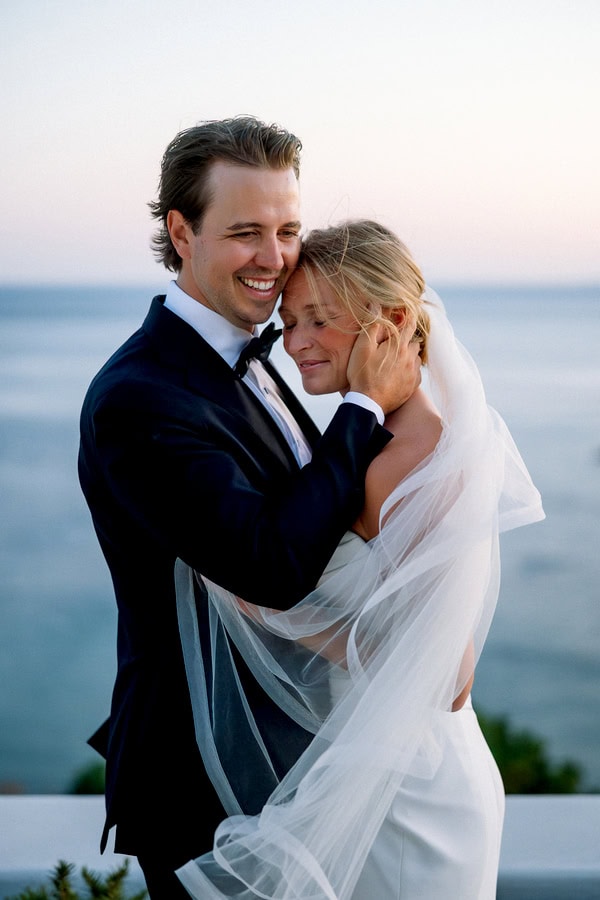 Romantic Chic Destination Wedding In Tinos