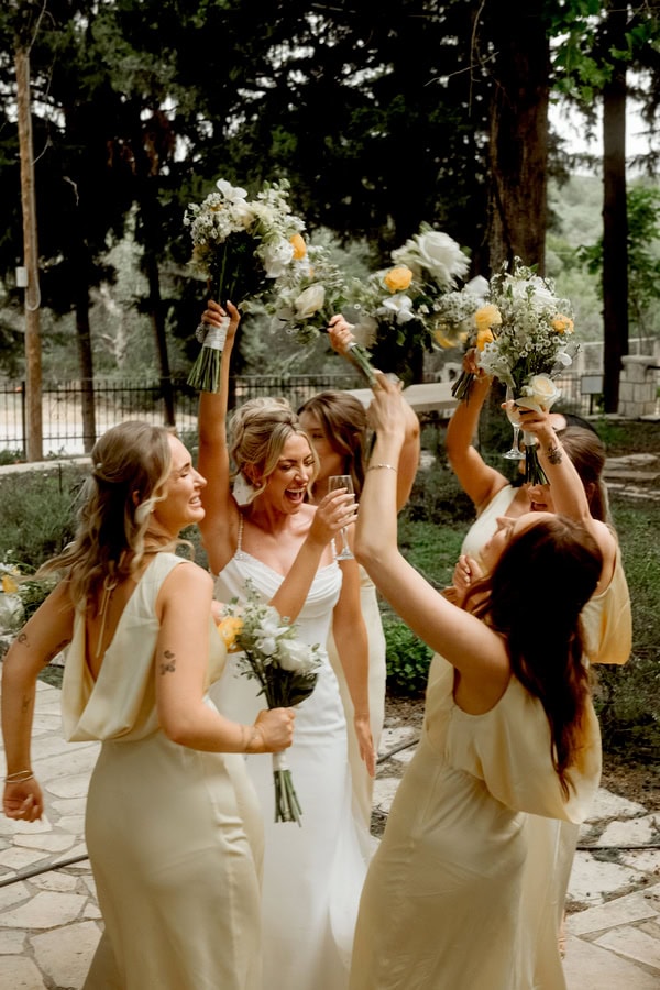 Romantic Destination Wedding Winery Chania