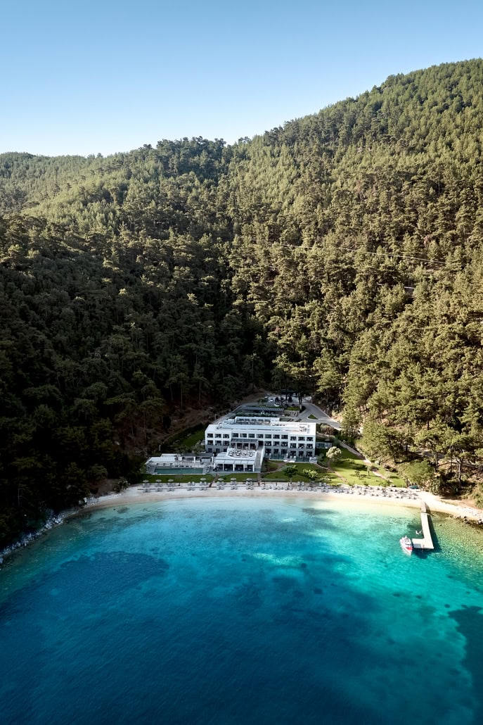 Ρομαντική απόδραση για honeymoon στο μαγευτικό Vathi Cove στη Θάσο
