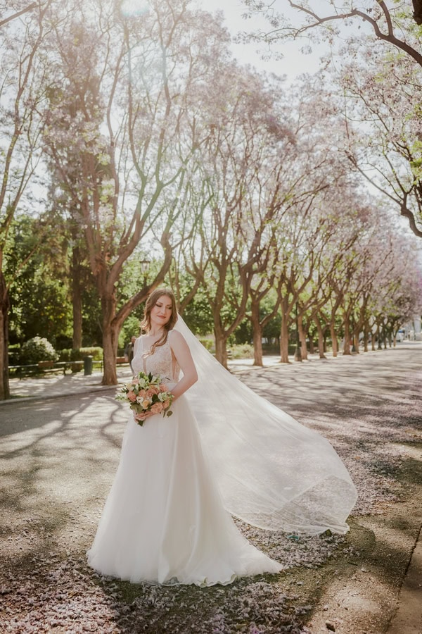 Romantic Spring Wedding Wine Museum Athens