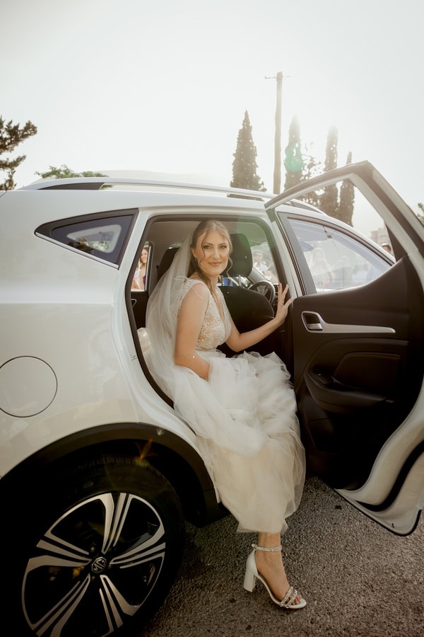 Romantic Spring Wedding Wine Museum Athens