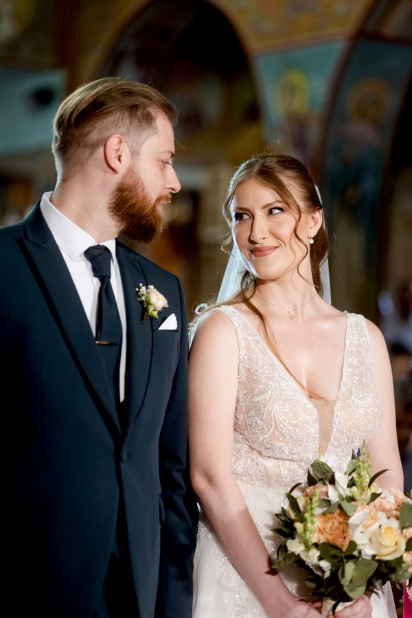 Romantic Spring Wedding Wine Museum Athens