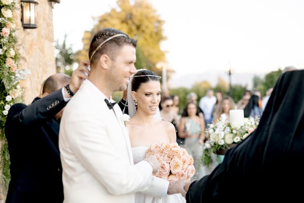 Romantic Summer Wedding At Winery