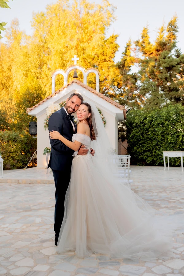 Romantic Summer Wedding In Athens