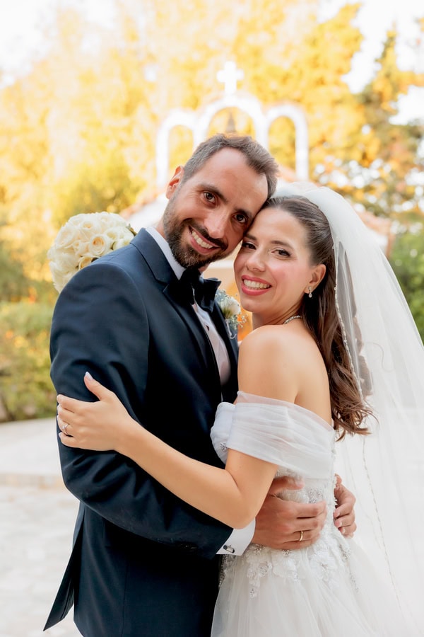 Romantic Summer Wedding In Athens