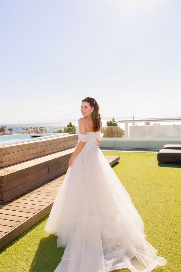 Romantic Summer Wedding In Athens