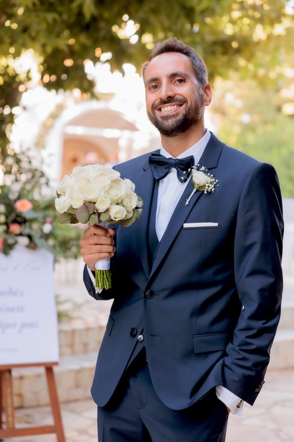 Romantic Summer Wedding In Athens