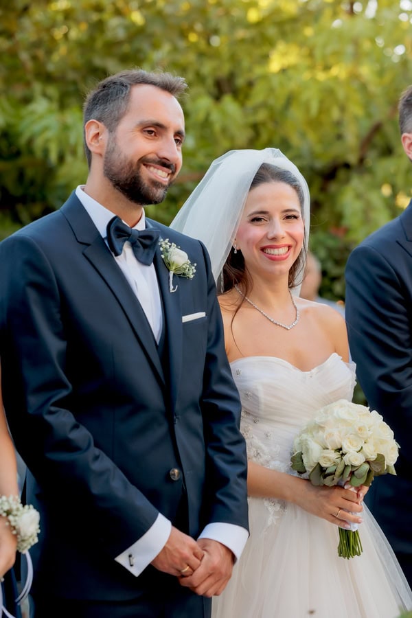 Romantic Summer Wedding In Athens