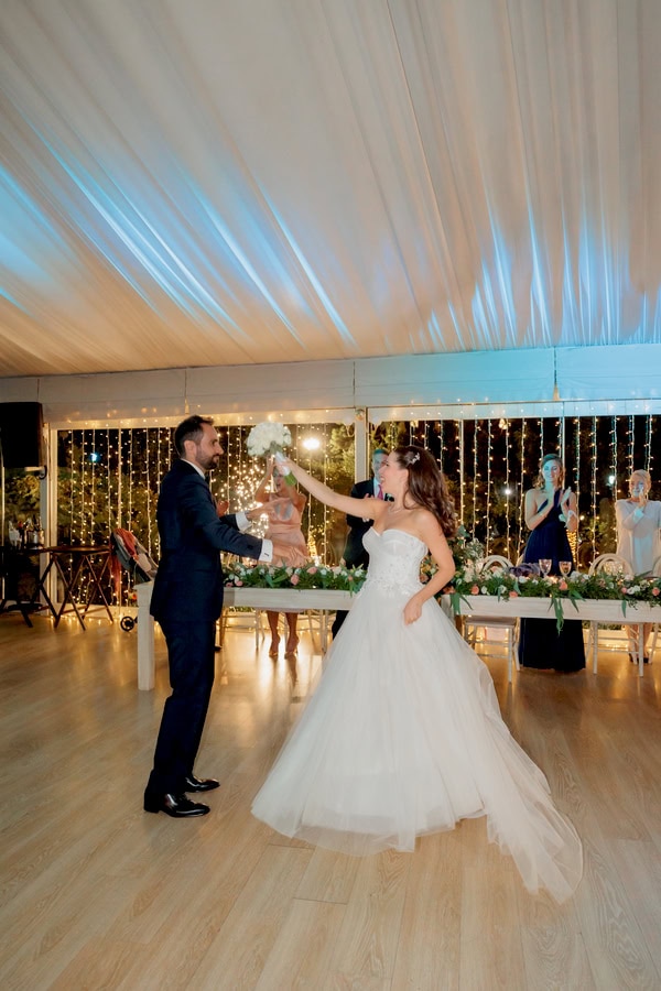 Romantic Summer Wedding In Athens