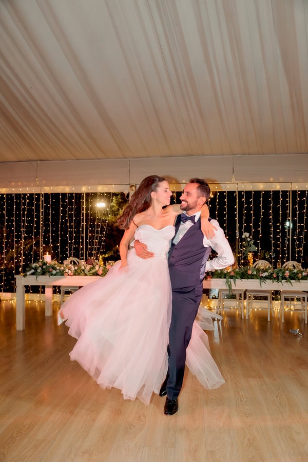 Romantic Summer Wedding In Athens