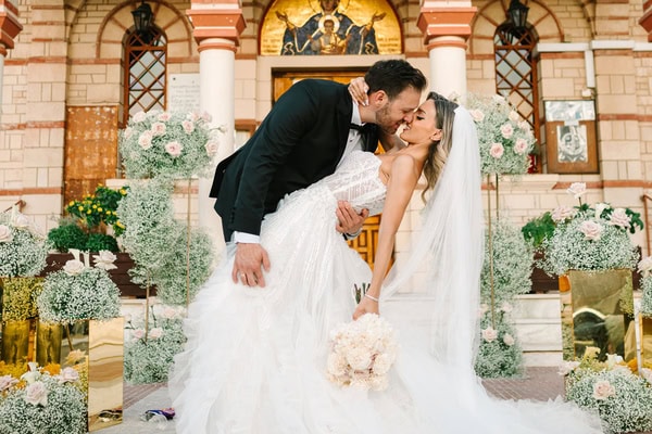 Ρομαντικός καλοκαιρινός γάμος στο Κτήμα Pietris με chic λεπτομέρειες | Κατερίνα & Ανδρέας