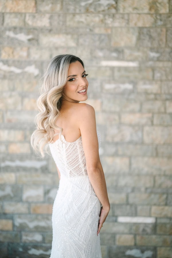 Romantic Summer Wedding Pietris Estate Pretty Details