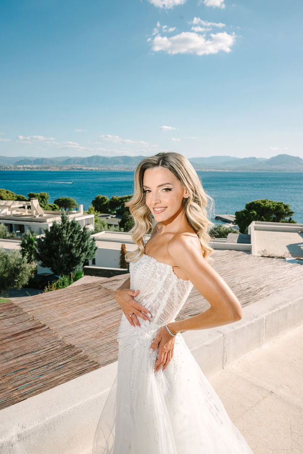 Romantic Summer Wedding Pietris Estate Pretty Details