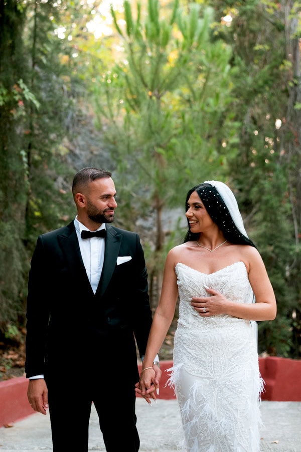 Romantic Summer Wedding Thessaloniki White Details