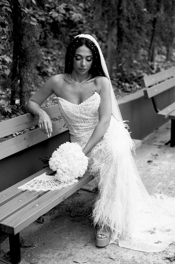 Romantic Summer Wedding Thessaloniki White Details