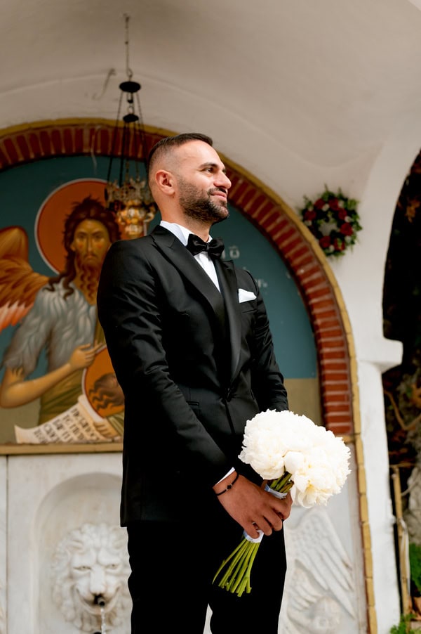 Romantic Summer Wedding Thessaloniki White Details