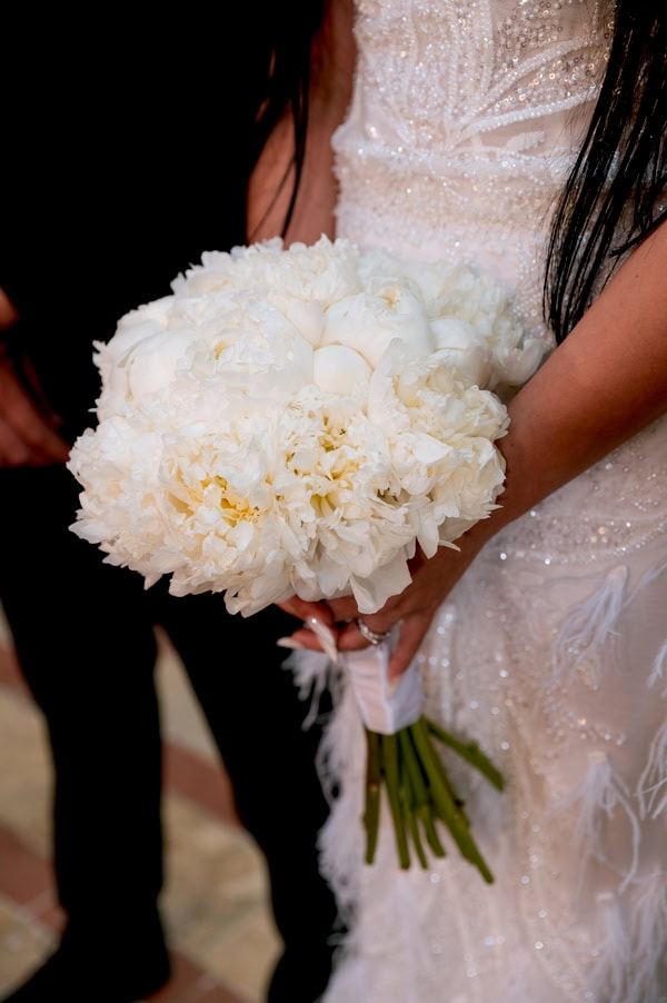 Romantic Summer Wedding Thessaloniki White Details