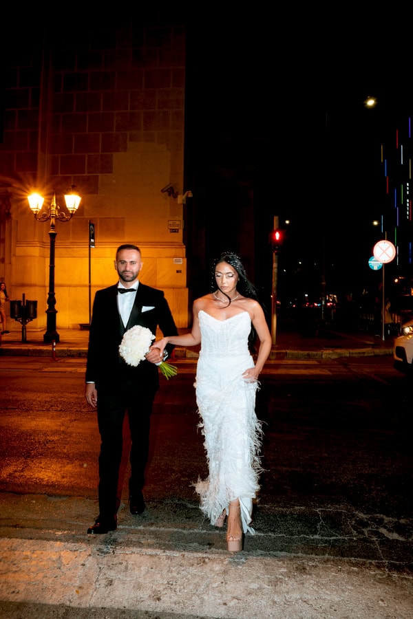 Romantic Summer Wedding Thessaloniki White Details