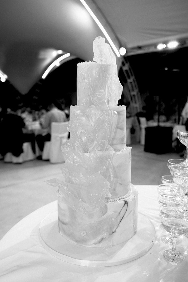 Romantic Summer Wedding Thessaloniki White Details