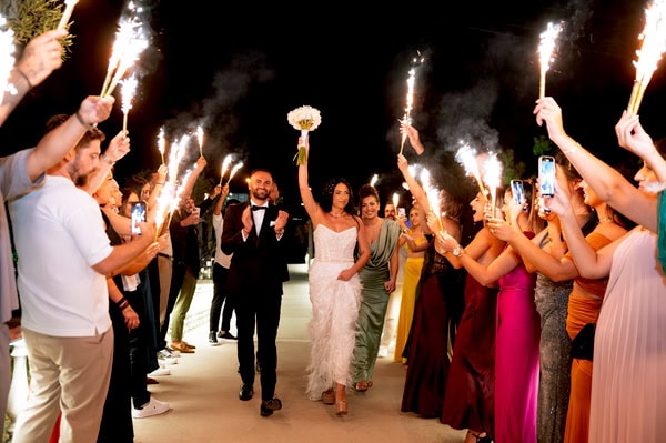 Romantic Summer Wedding Thessaloniki White Details