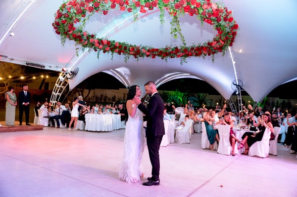 Romantic Summer Wedding Thessaloniki White Details