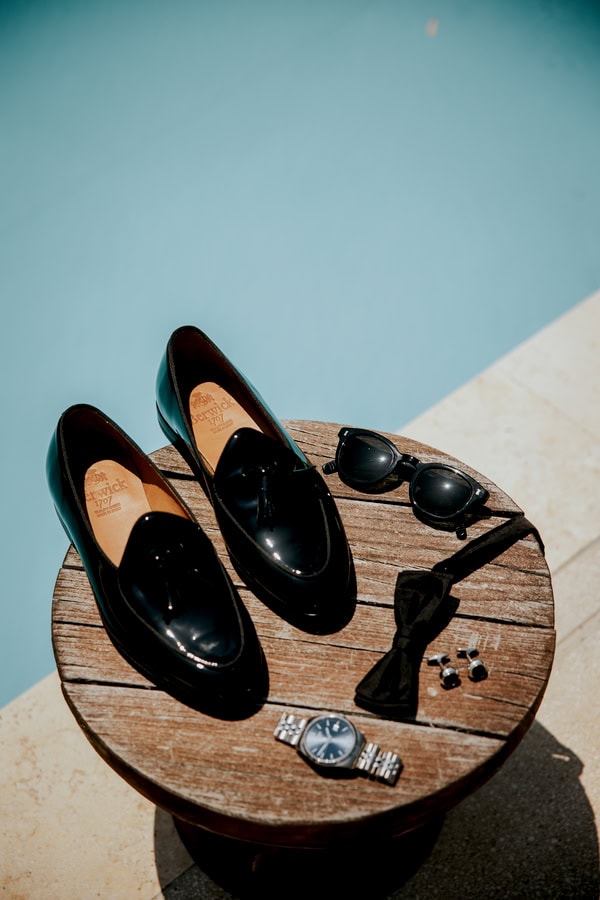 Romantic Summer Wedding White Flowers Athens