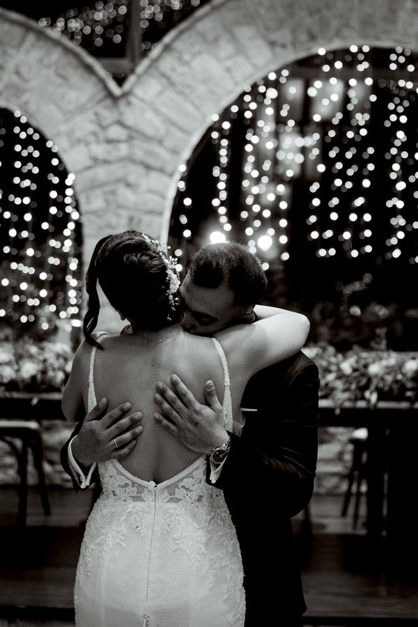 Romantic Summer Wedding White Flowers Athens