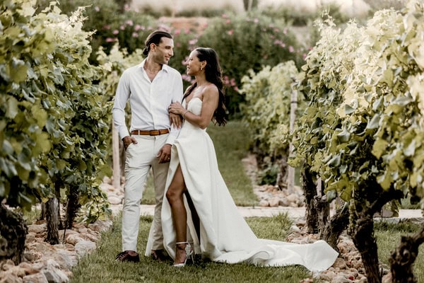 Romantic Wedding Ceremony Bohemian Details