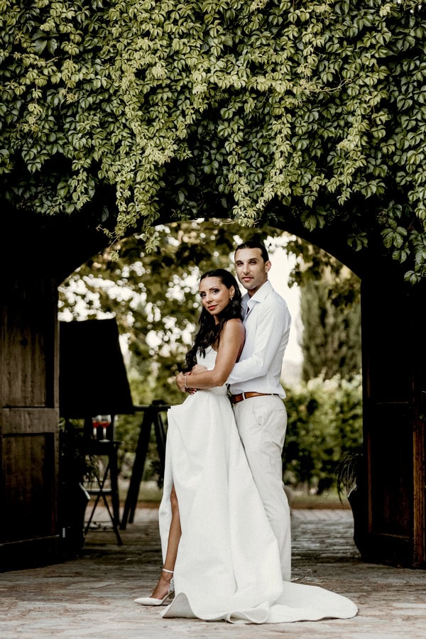 Romantic Wedding Ceremony Bohemian Details