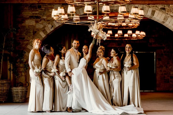 Romantic Wedding Ceremony Bohemian Details