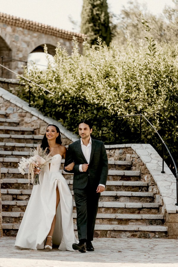 Romantic Wedding Ceremony Bohemian Details