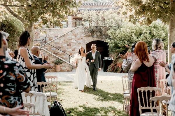 Romantic Wedding Ceremony Bohemian Details