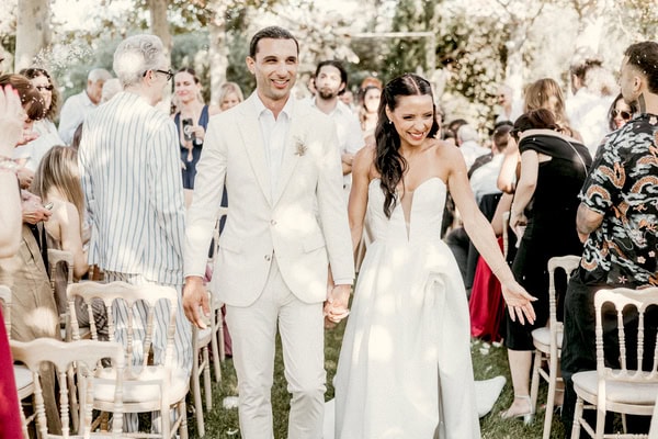 Romantic Wedding Ceremony Bohemian Details