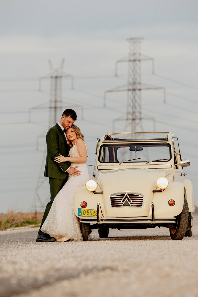 Ένας ρομαντικός γάμος στη Λάρισα με chic λεπτομέρειες | Αλεξάνδρα & Θωμάς