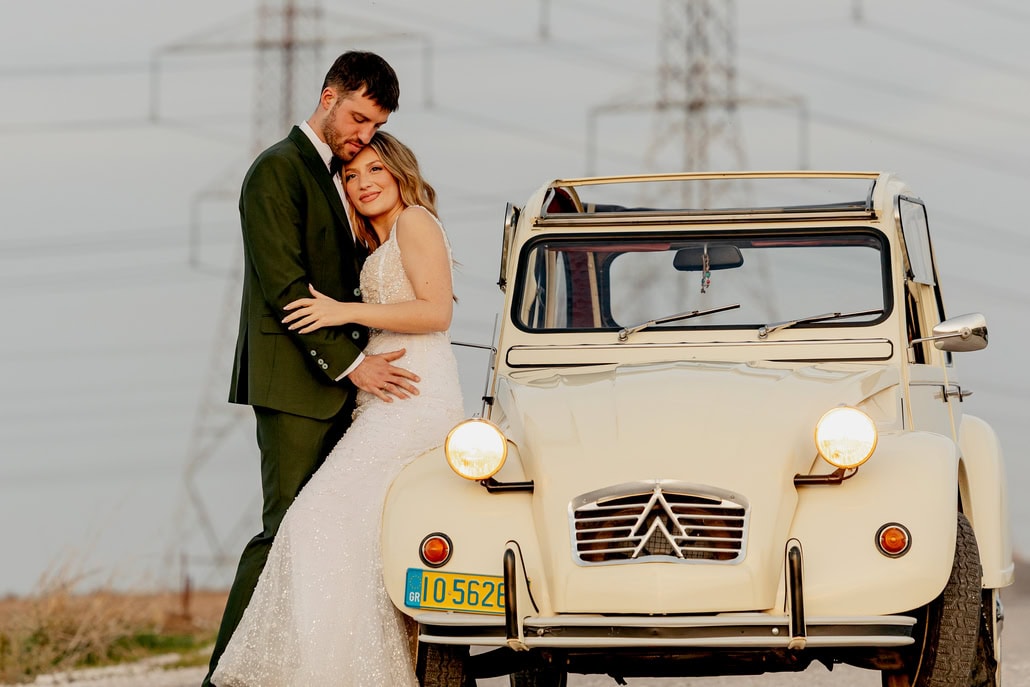 Ένας ρομαντικός γάμος στη Λάρισα με chic λεπτομέρειες | Αλεξάνδρα & Θωμάς