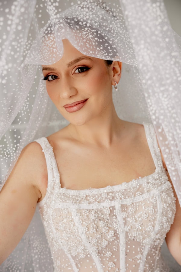 Romantic Wedding Larisa Chic Decorative Details