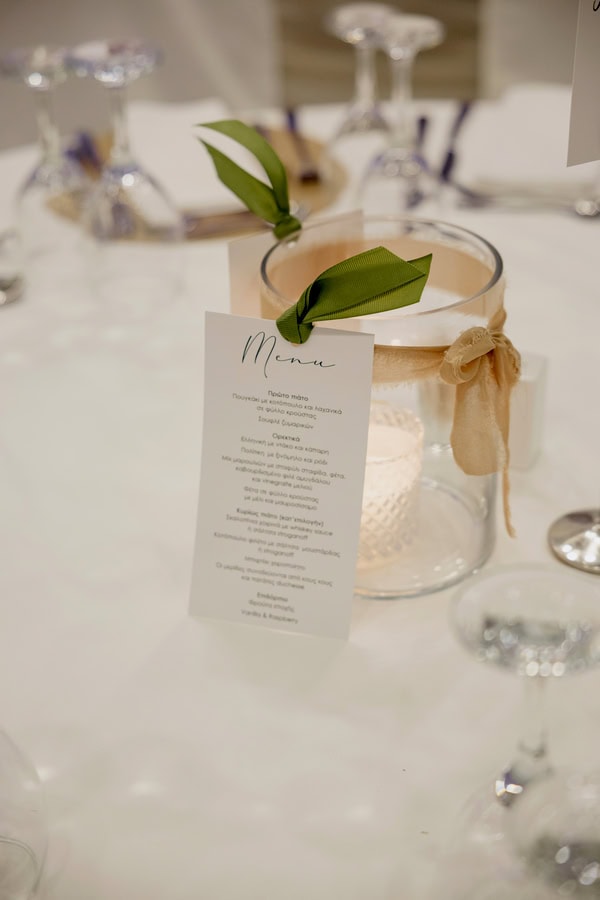 Romantic Wedding Larisa Chic Decorative Details