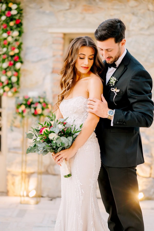 Romantic Wedding Pretty Details Ktima Ariadni