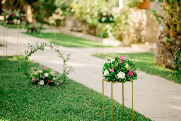 Romantic Wedding Pretty Details Ktima Ariadni