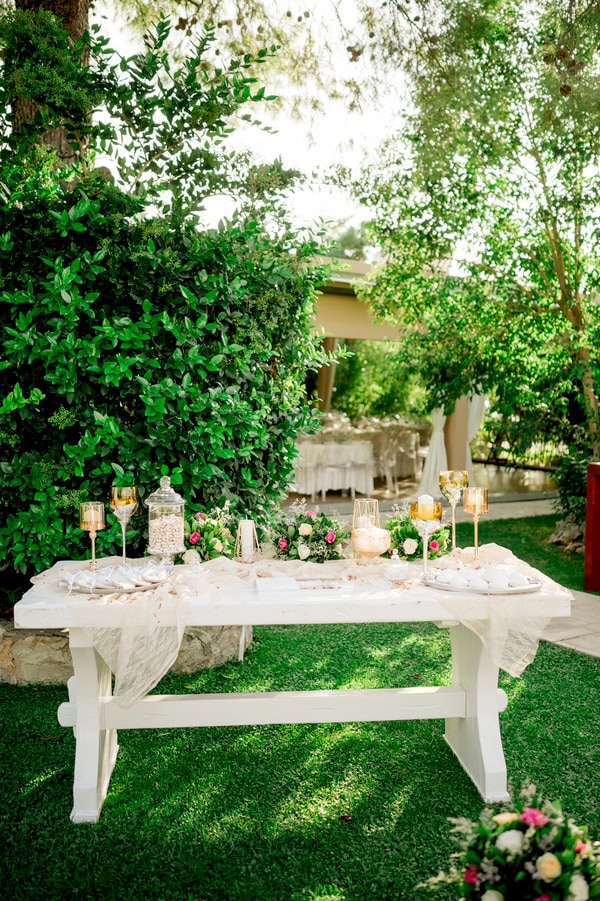 Romantic Wedding Pretty Details Ktima Ariadni