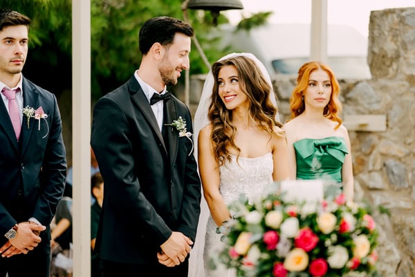 Romantic Wedding Pretty Details Ktima Ariadni