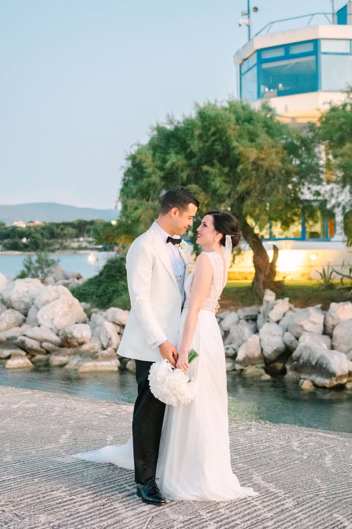 Ένας ανοιξιάτικος chic γάμος στο Κτήμα Pietris | Ελευθερία & Παναγιώτης