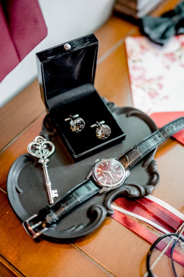 Spring Romantic Wedding Burgundy Florals Deer Valley