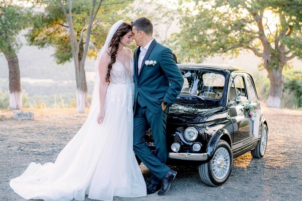 Καλοκαιρινός γάμος με boho chic αισθητική στο Deer Valley Venue | Κωνσταντίνα & Πέτρος