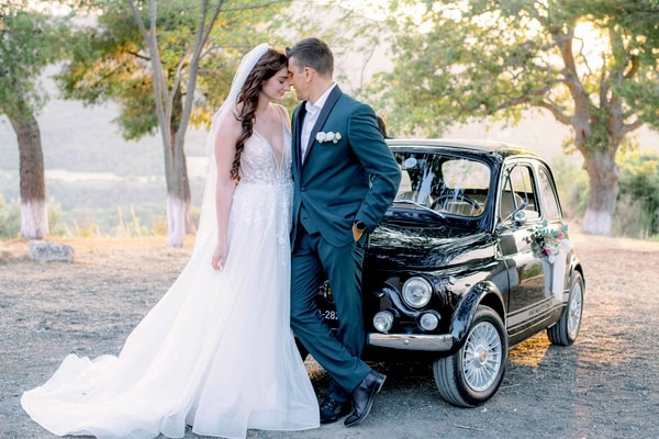 Summer Boho Chic Wedding Deer Valley Venue