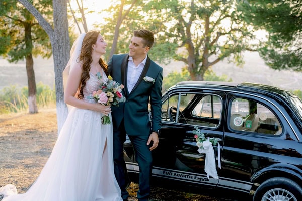 Summer Boho Chic Wedding Deer Valley Venue