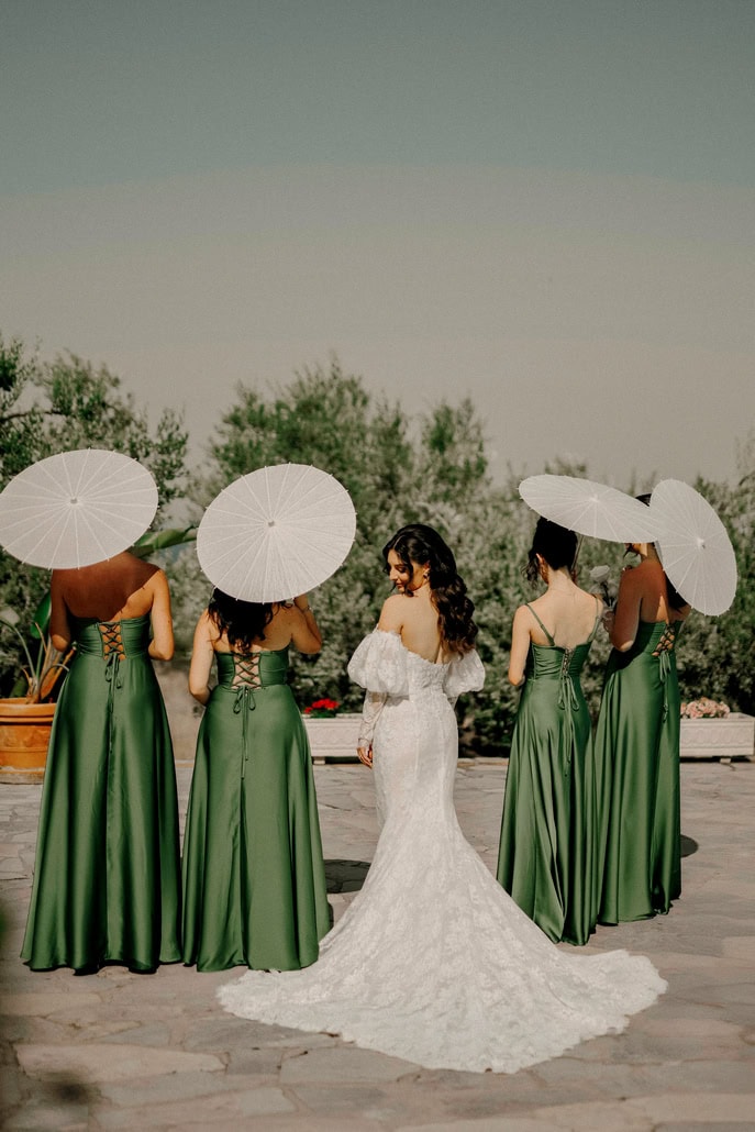 Καλοκαιρινός γάμος με ελληνικές και ιταλικές πινελιές | Rossella & Άγγελος