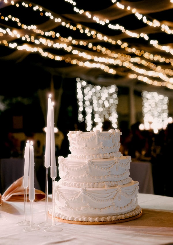 Summer Greek Italian Wedding White Decor