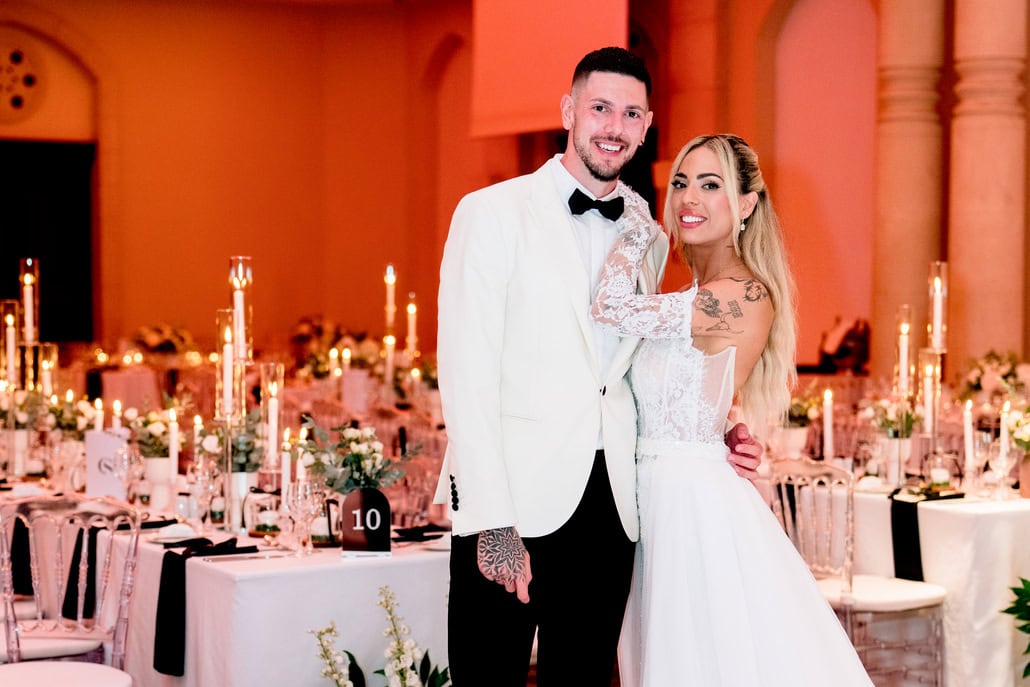 Καλοκαιρινός modern chic γάμος στο Aphrodite Hills Resort | Σώτια & Chris